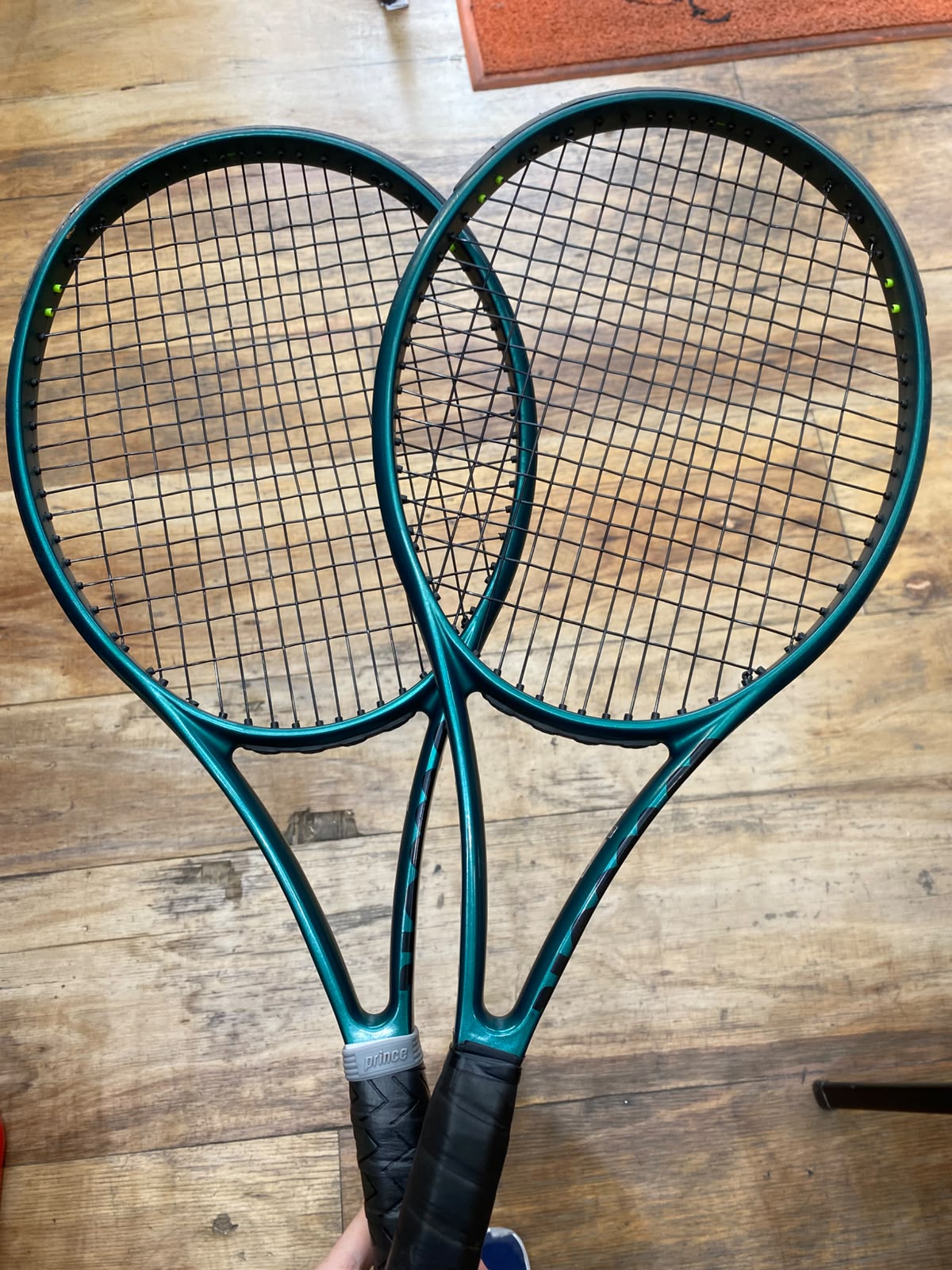 Raquetas Wilson Blade 100L V9 usadas