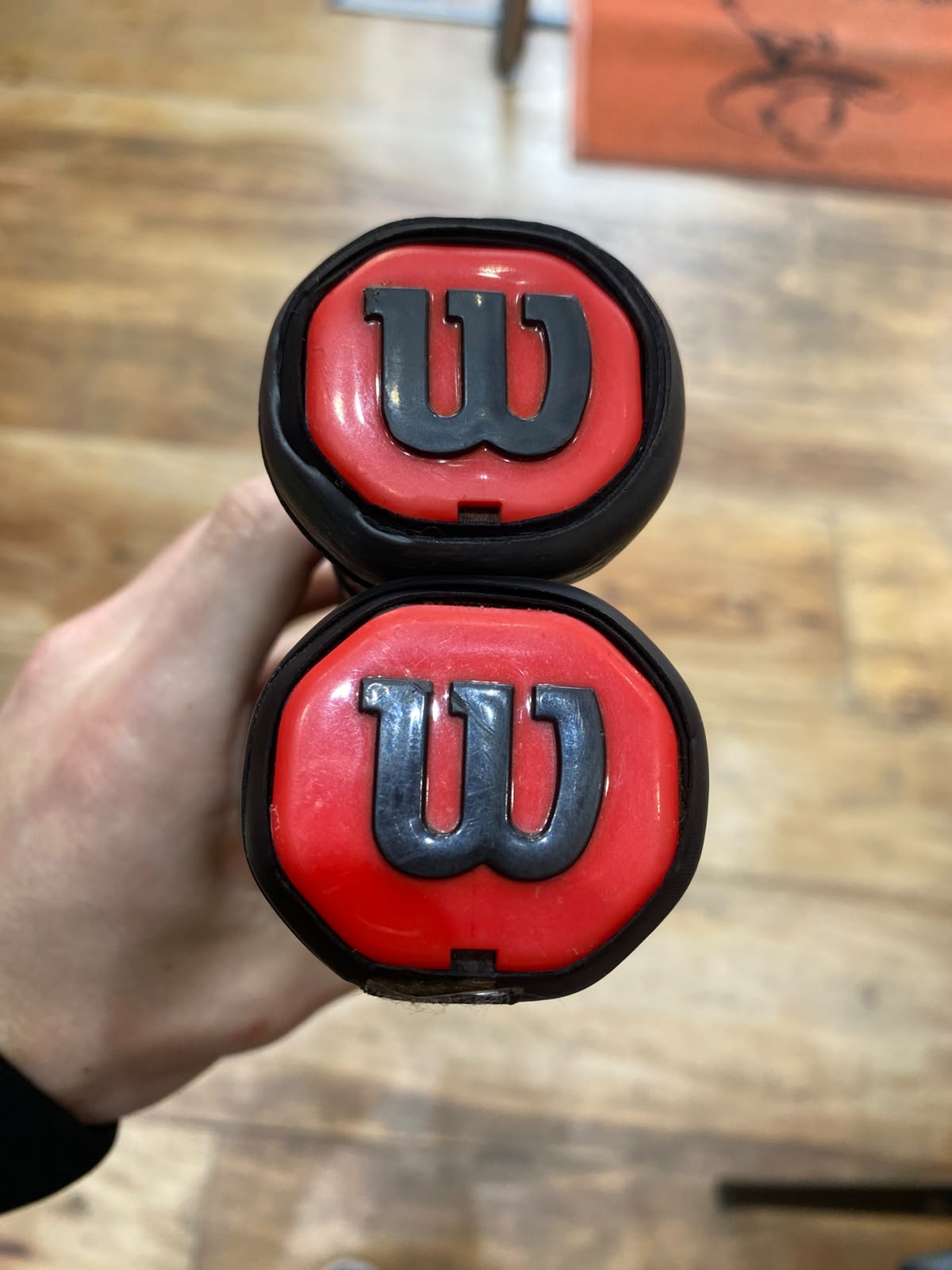 Raquetas Wilson Blade 100L V9 usadas - Imagen 6