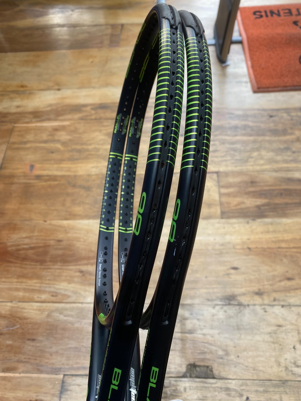 Raquetas Wilson Blade 98 18x20 2015 usadas - Imagen 3