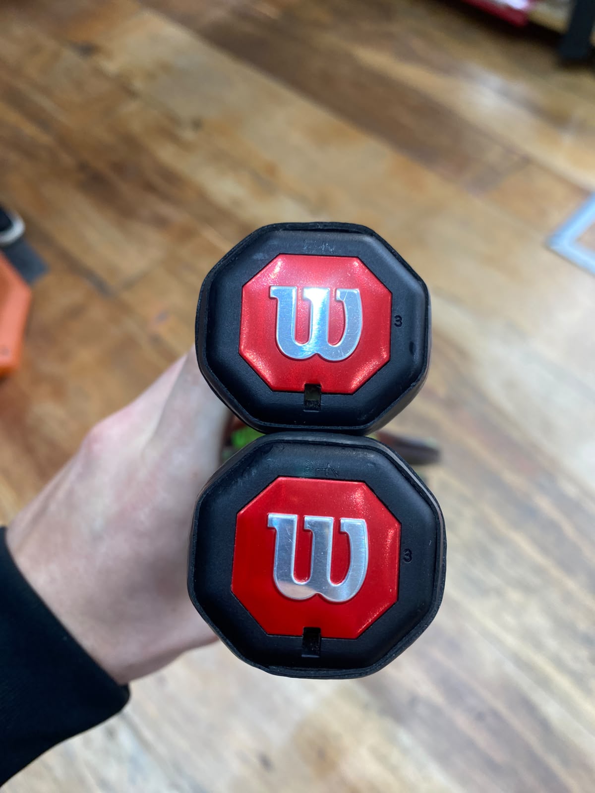 Raquetas Wilson Blade 98 18x20 2015 usadas - Imagen 5