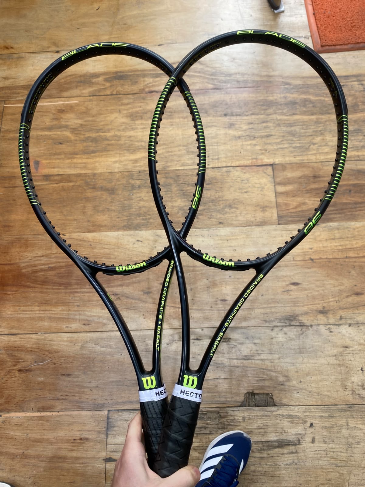 Raquetas Wilson Blade 98 18x20 2015 usadas