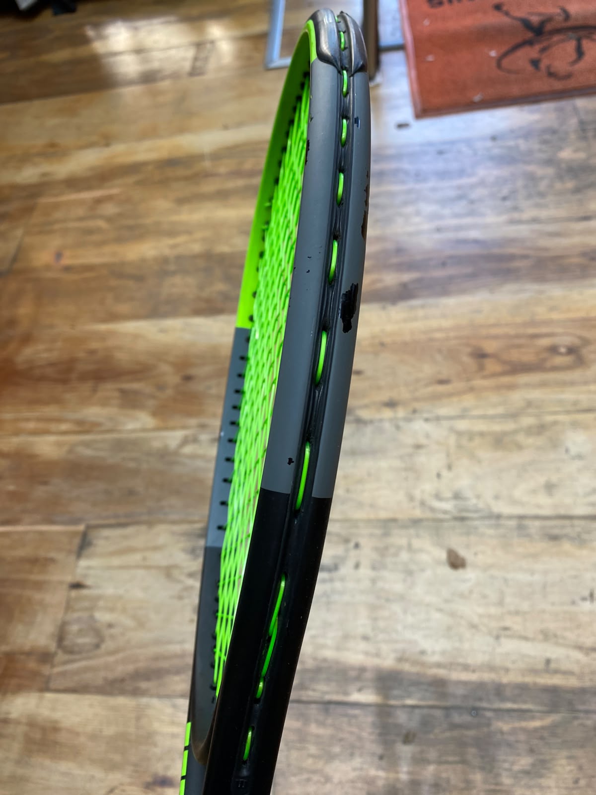 Raqueta Wilson Blade 104 V7 usada - Imagen 2
