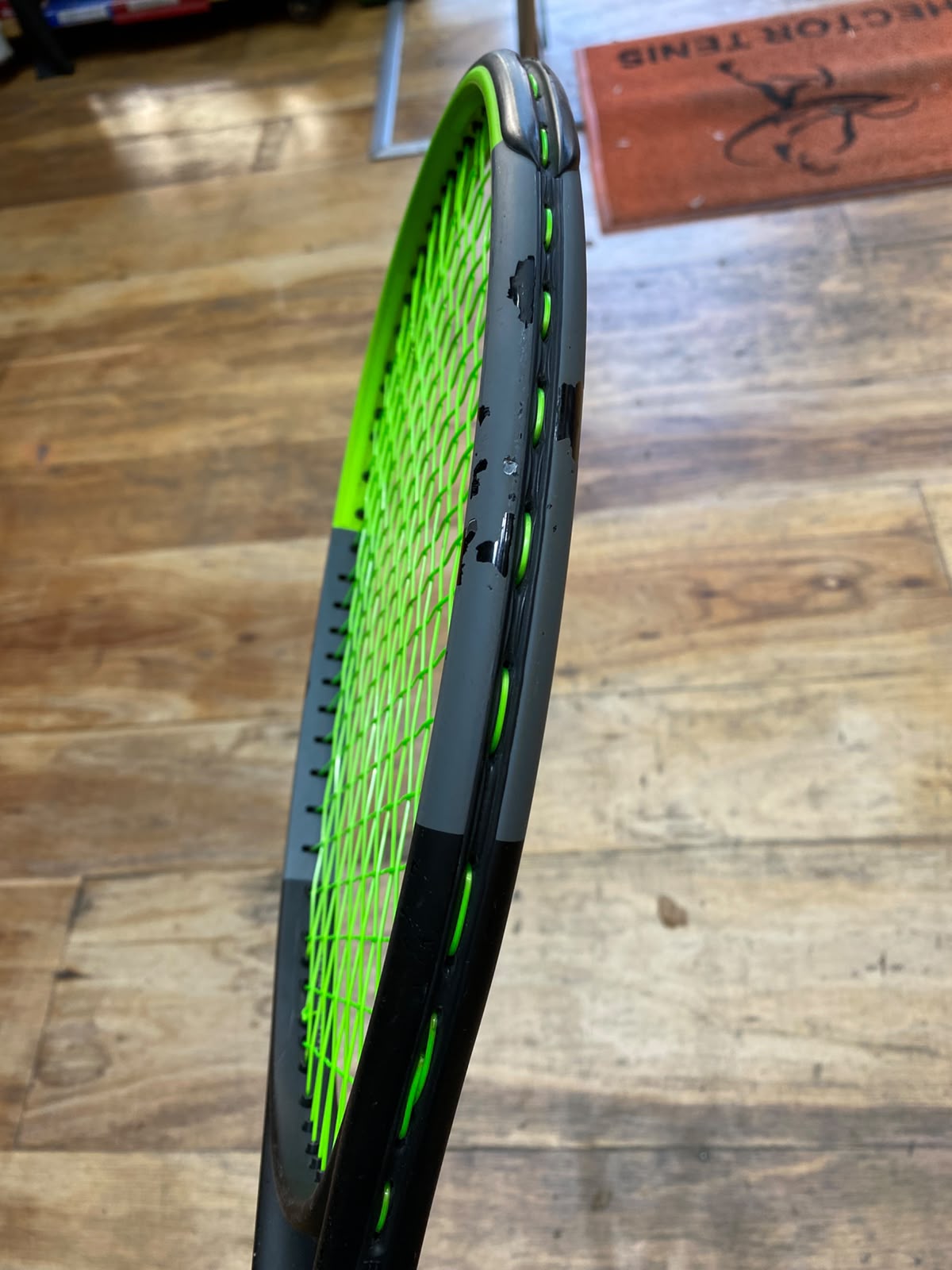 Raqueta Wilson Blade 104 V7 usada - Imagen 3