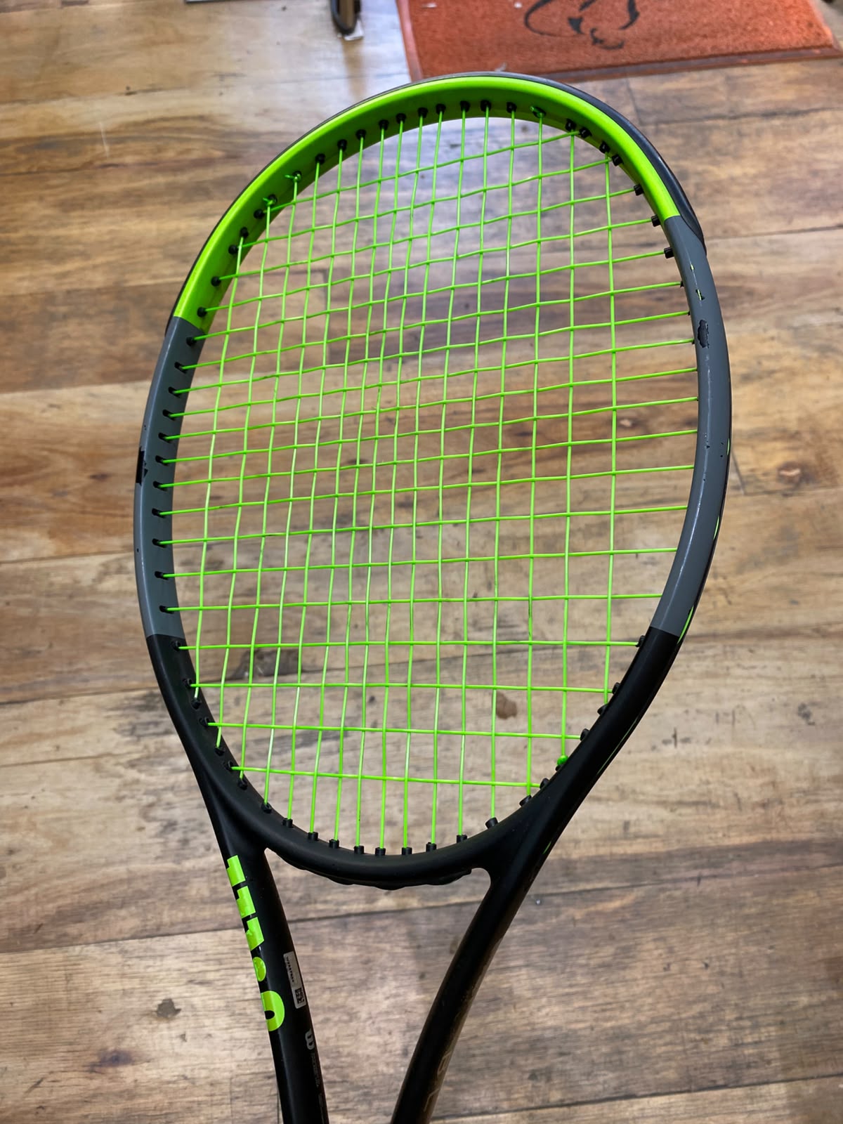 Raqueta Wilson Blade 104 V7 usada
