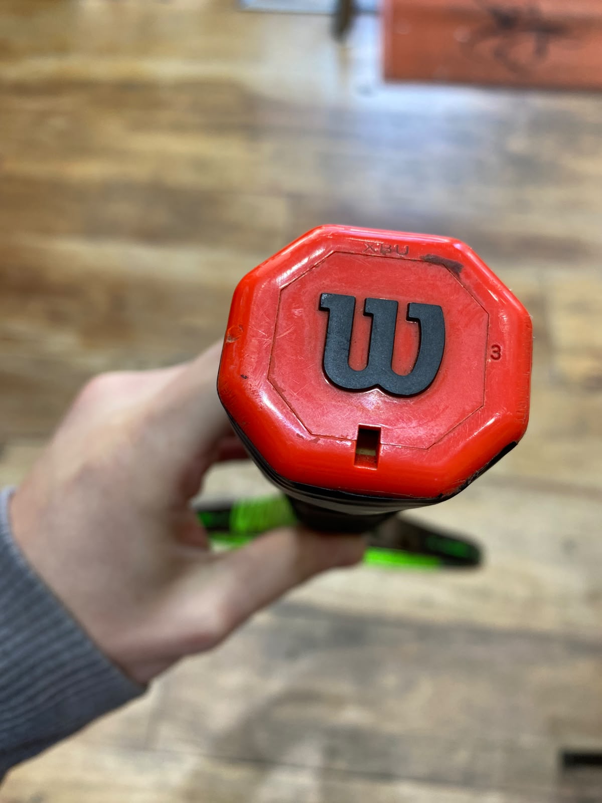 Raqueta Wilson Blade 104 V7 usada - Imagen 7