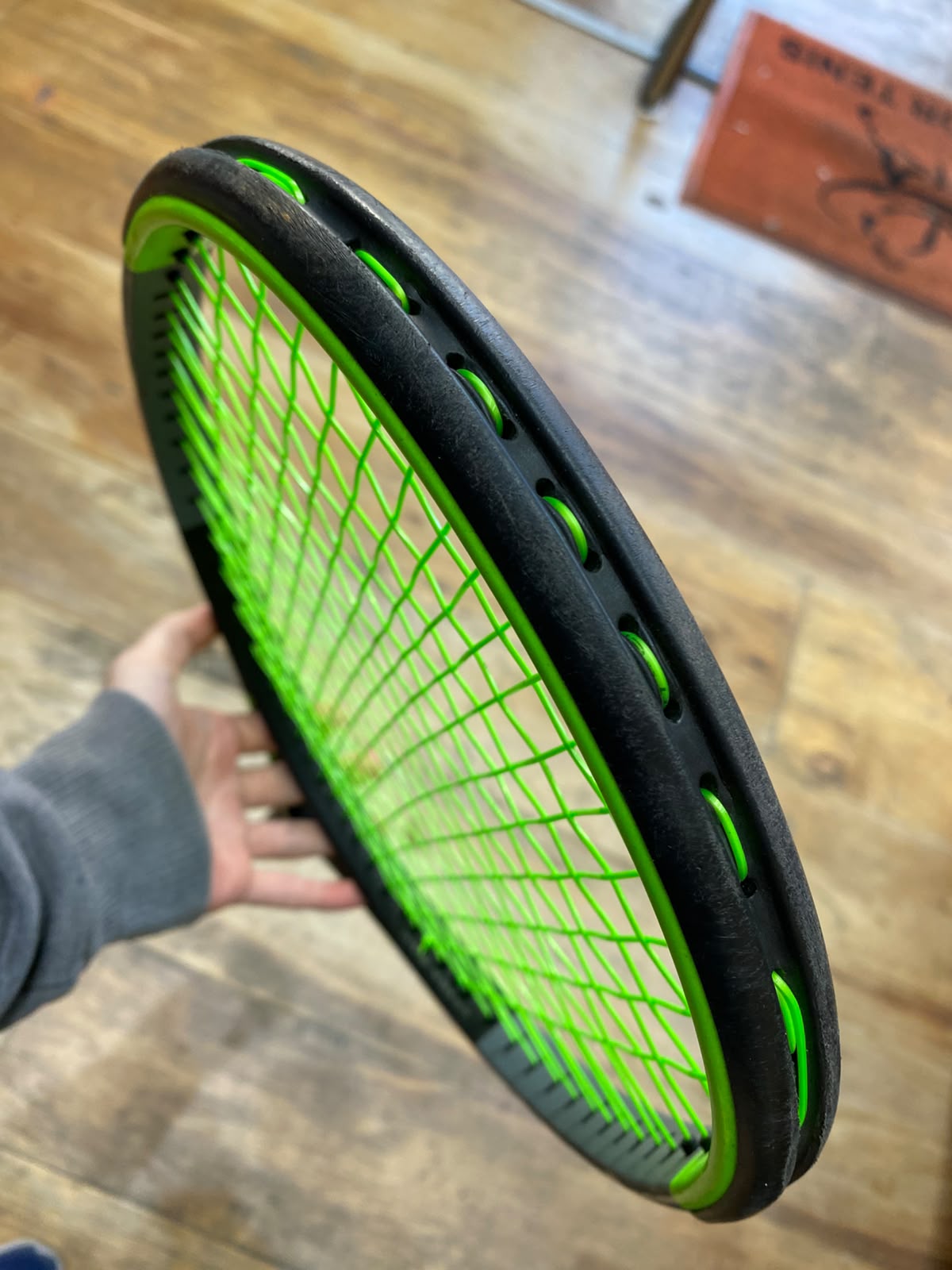 Raqueta Wilson Blade 104 V7 usada - Imagen 8