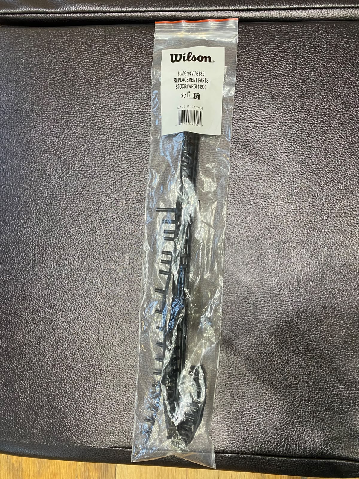 Raqueta Wilson Blade 104 V7 usada - Imagen 9