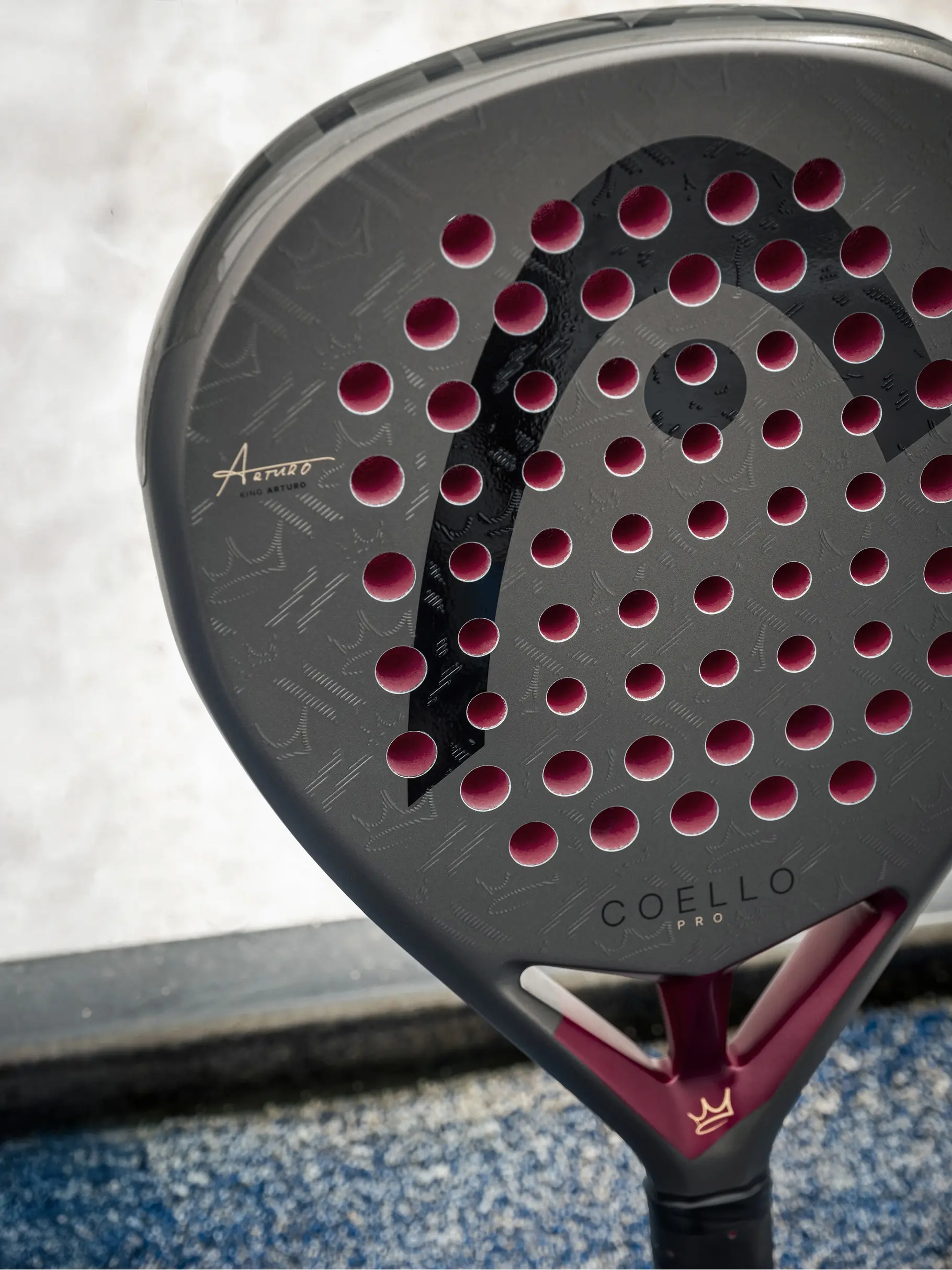 Paleta Head Coello Pro 2026 - Imagen 2