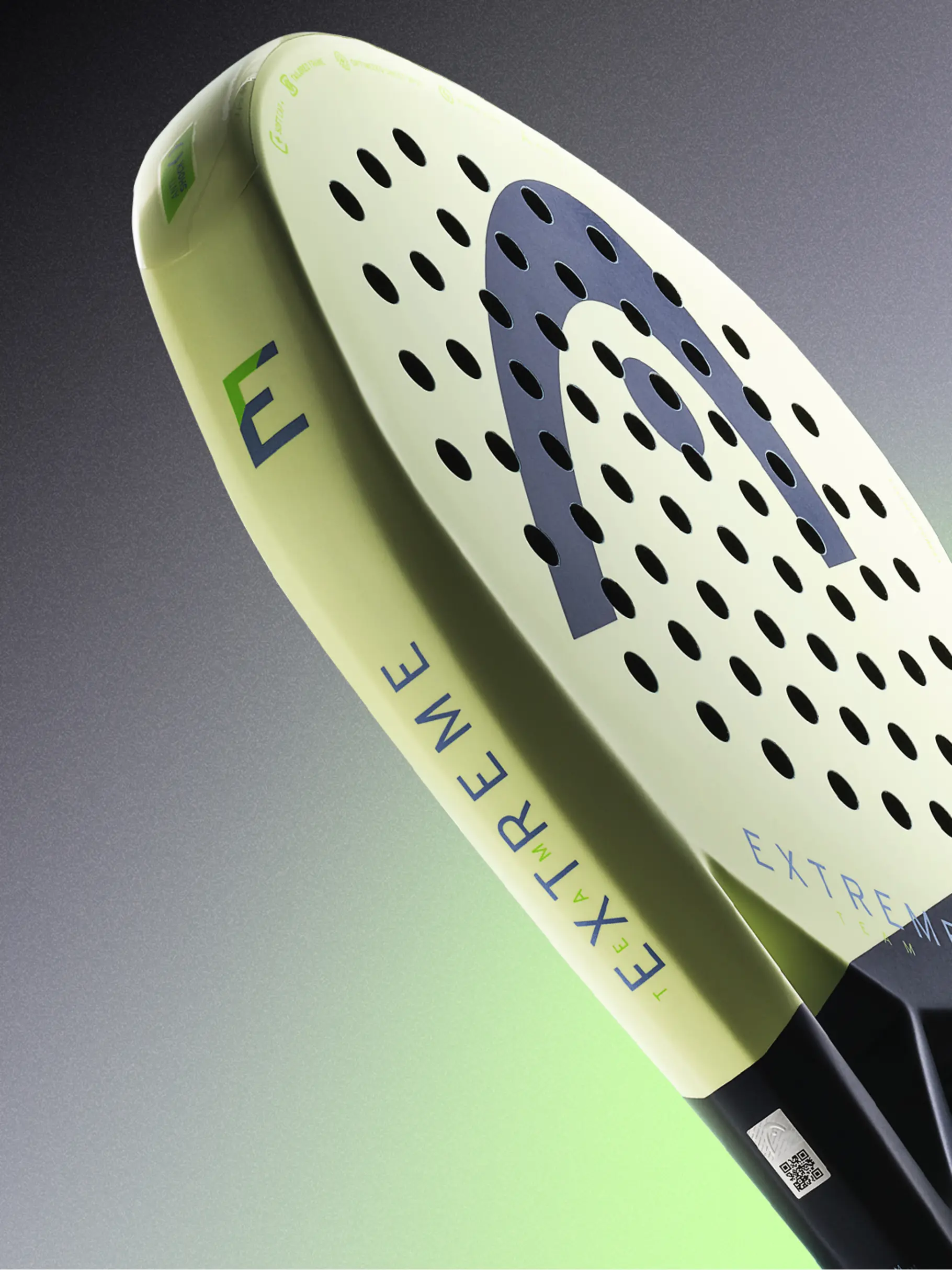 Paleta Head Extreme Team 2025 - Imagen 2